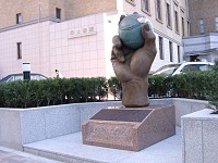 野球発祥の碑